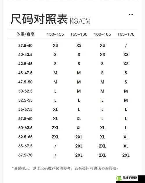 日本尺码与亚洲尺码专线：提供精准尺码对比与转换服务